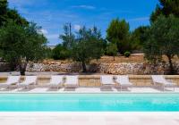The swimming pool at or close to iTrulliescape