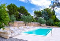 The swimming pool at or close to iTrulliescape