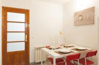Plán poschodí v ubytovaní Cosy Apartment Fira Barcelona