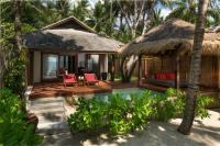 a villa with a pool and a house at Anantara Rasananda Koh Phangan Villas in Thong Nai Pan Noi