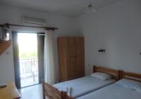 Postel nebo postele na pokoji v ubytování Chris Apartments