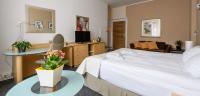Posteľ alebo postele v izbe v ubytovaní 404 Rooms Wilanowska