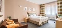 Posteľ alebo postele v izbe v ubytovaní 404 Rooms Wilanowska