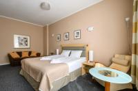 Posteľ alebo postele v izbe v ubytovaní 404 Rooms Wilanowska