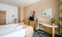 Posteľ alebo postele v izbe v ubytovaní 404 Rooms Wilanowska