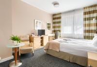 Posteľ alebo postele v izbe v ubytovaní 404 Rooms Wilanowska