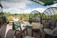 Balkon lub taras w obiekcie SeaPark Hotel Wellness & Spa
