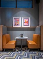 Posezení v ubytování Marlin Hotel Stephens Green