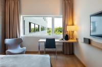 TV a/nebo společenská místnost v ubytování Quality Hotel Expo