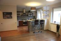Kuchyň nebo kuchyňský kout v ubytování Apartament-Studio