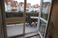 Balkón nebo terasa v ubytování Apartament-Studio