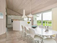 Půdorys ubytování 6 person holiday home in Hjørring