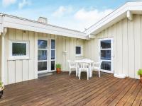 Půdorys ubytování 6 person holiday home in Hjørring