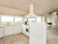Půdorys ubytování 6 person holiday home in Hjørring