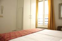 Postel nebo postele na pokoji v ubytování Luxury Apartment in Plaza de España