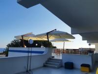 A balcony or terrace at Hotel Pelaghea