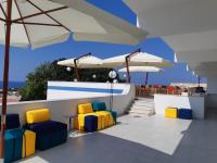 A balcony or terrace at Hotel Pelaghea