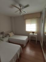 Postel nebo postele na pokoji v ubytování Apartamento en Torremolinos