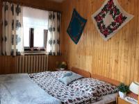 Postel nebo postele na pokoji v ubytování Willa Anna