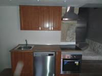 A kitchen or kitchenette at El Balcon de Peñafiel