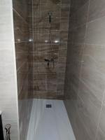 A bathroom at El Balcon de Peñafiel
