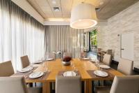Reštaurácia alebo iné gastronomické zariadenie v ubytovaní Hotel Areca
