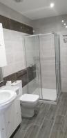 Kúpeľňa v ubytovaní Apartamentos Credencial