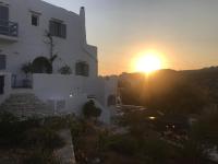 Plán poschodí v ubytovaní Hara’s Villa in Naousa , Paros