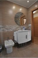 Kúpeľňa v ubytovaní Apartamentos Playa Compostela