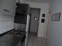Kuchyň nebo kuchyňský kout v ubytování Socrates Apartments