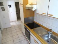 Kuchyň nebo kuchyňský kout v ubytování Socrates Apartments