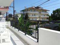 Balkón nebo terasa v ubytování Socrates Apartments
