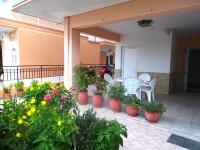 Zahrada ubytování Socrates Apartments