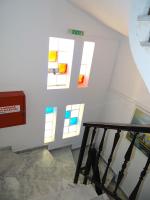 Půdorys ubytování Socrates Apartments