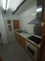 A kitchen or kitchenette at Casa Rural y Albergue Tormon