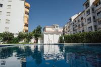 Bazén v ubytování BELLA VISTA LUXURY APARTMENT nebo v jeho okolí