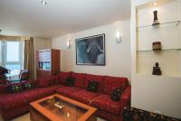 Posezení v ubytování BELLA VISTA LUXURY APARTMENT