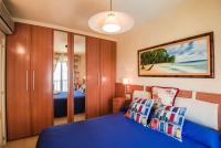 Postel nebo postele na pokoji v ubytování BELLA VISTA LUXURY APARTMENT