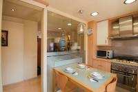 Kuchyň nebo kuchyňský kout v ubytování BELLA VISTA LUXURY APARTMENT