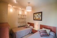 Postel nebo postele na pokoji v ubytování BELLA VISTA LUXURY APARTMENT