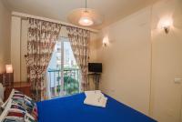 Postel nebo postele na pokoji v ubytování BELLA VISTA LUXURY APARTMENT