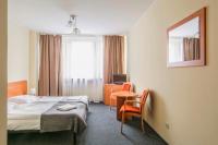 Posteľ alebo postele v izbe v ubytovaní Gdański Dom Turystyczny Hostel