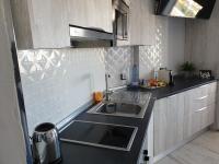 Kuchyň nebo kuchyňský kout v ubytování Lovely studio fully equiped in Costa Adeje