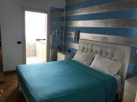 Postel nebo postele na pokoji v ubytování Villa Florencia