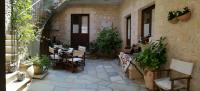 Balkón alebo terasa v ubytovaní Residence Erice Pietre Antiche