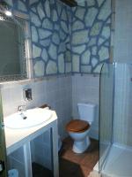 A bathroom at Posada de los Cónsules