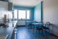 Kuchyňa alebo kuchynka v ubytovaní Gdański Dom Turystyczny Hostel