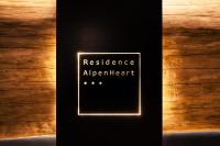 Plán poschodí v ubytovaní Residence AlpenHeart