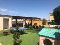 Zahrada ubytování Casa Rural La Piedra De Juana