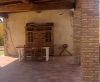 Patio nebo venkovní prostory v ubytování Casa Rural La Piedra De Juana